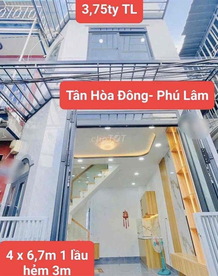 NHÀ MỚI – VÀO Ở NGAY | BÌNH THỚI – LÊ ĐẠI HÀNH, Q11