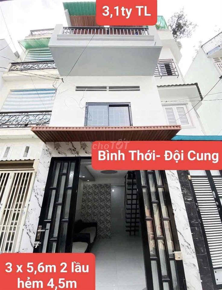 NHÀ MỚI – VÀO Ở NGAY | BÌNH THỚI – LÊ ĐẠI HÀNH, Q11