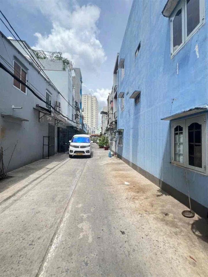 NHÀ HẺM XE HƠI AN DƯƠNG VƯƠNG GẦN CHỢ