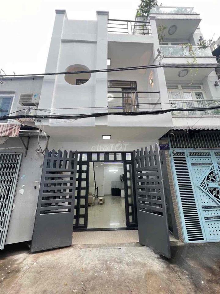 NHÀ HẺM XE HƠI AN DƯƠNG VƯƠNG GẦN CHỢ