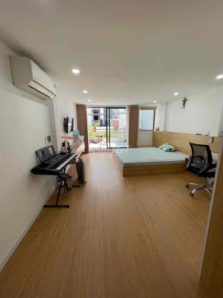 🏡 NHÀ ĐẸP LẠC LONG QUÂN –4 x 12 Trệt 2 Lầu HẺM XE HƠI 6M