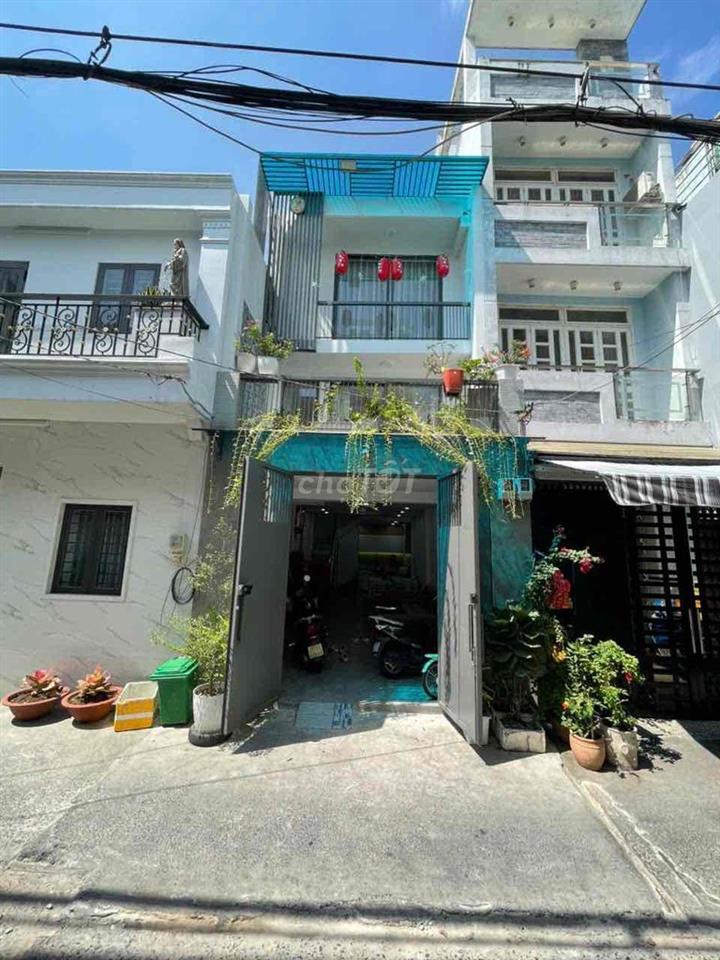 🏡 NHÀ ĐẸP LẠC LONG QUÂN –4 x 12 Trệt 2 Lầu HẺM XE HƠI 6M