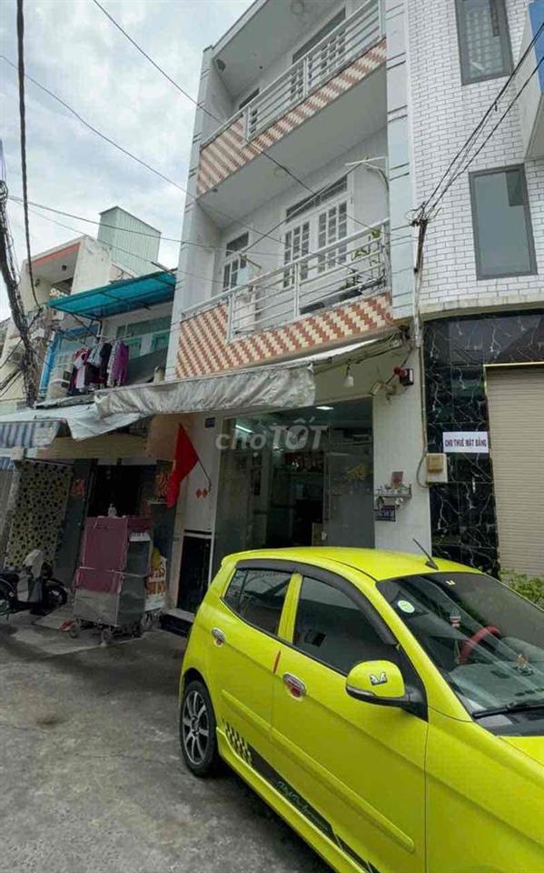 MT HẺM XE HƠI 8M GẦN CHỢ BÌNH THỚI