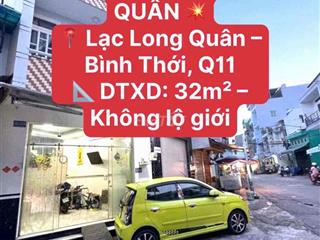 MT HẺM XE HƠI 8M GẦN CHỢ BÌNH THỚI
