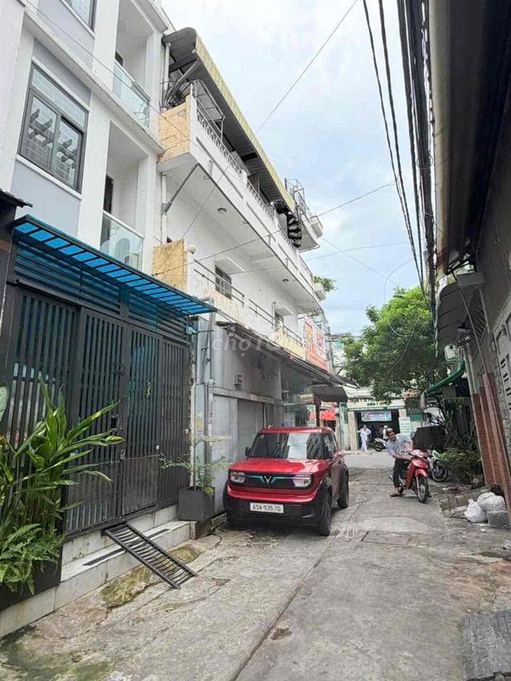 BÌNH THỚI- LÊ ĐẠI HÀNH- 4 TẦNG BTCT- HẺM 6M- CMT 1 CĂN