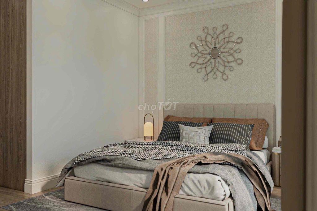 nhà 3 tầng BTCT khu vip ,gần 40m2 ,DS 110m2 nội thất cao cấp