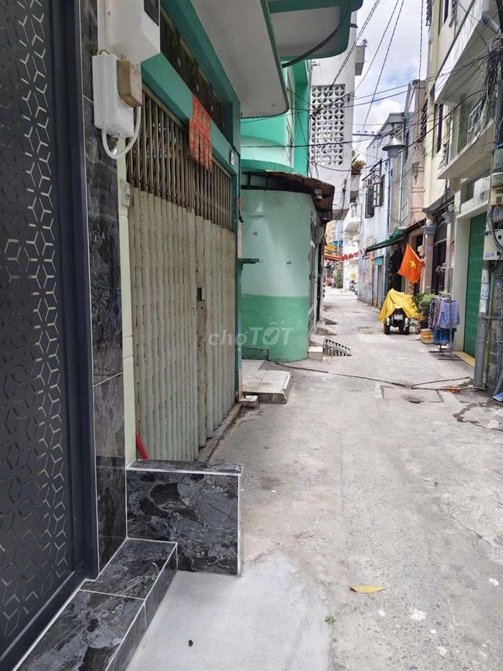 Nhà 5 tầng hẻm Nguyễn Tiểu La Quận 10 TpHCM