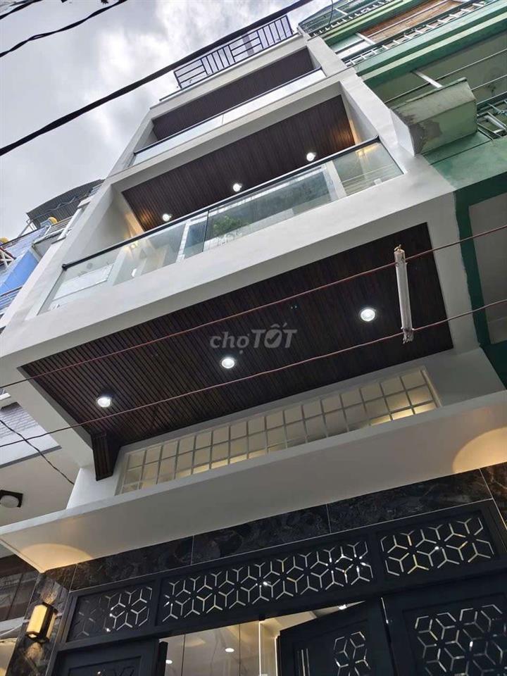 Nhà 5 tầng hẻm Nguyễn Tiểu La Quận 10 TpHCM