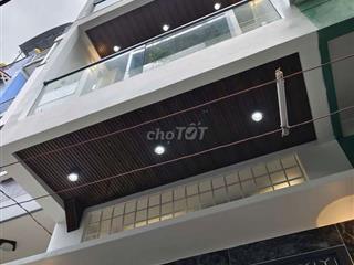 Nhà 5 tầng hẻm Nguyễn Tiểu La Quận 10 TpHCM
