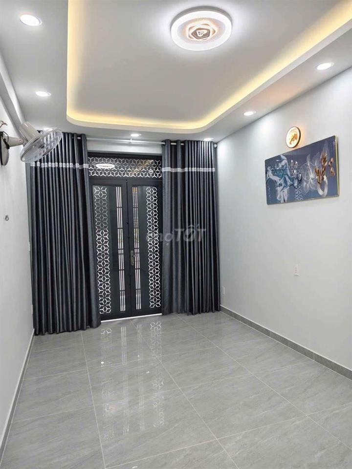 Nhà 5 tầng hẻm Nguyễn Tiểu La Quận 10 TpHCM