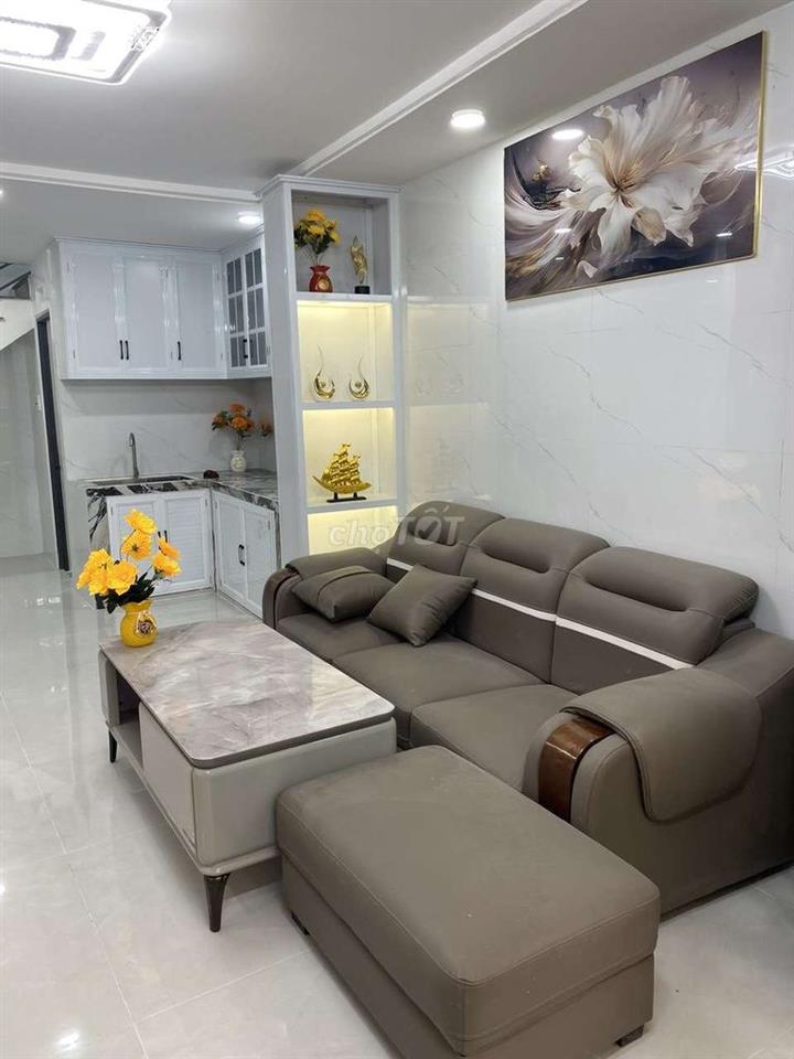 Nhà hẻm 2 tầng Lạc Long Quân, Phường 3, Quận 11 TpHCM