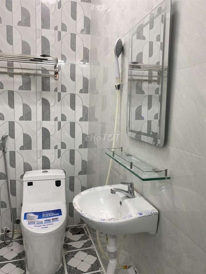 Nhà hẻm 2 tầng Lạc Long Quân, Phường 3, Quận 11 TpHCM
