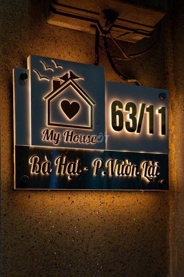 Nhà mới Quận 10 | 5 tầng BTCT | 38m² | 4PN | Gần mặt tiền | Chỉ 7,6 tỷ