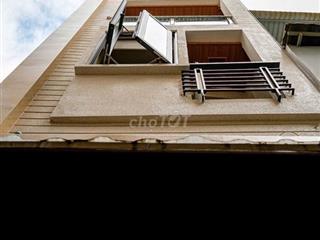 Nhà mới Quận 10 | 5 tầng BTCT | 38m² | 4PN | Gần mặt tiền | Chỉ 7,6 tỷ