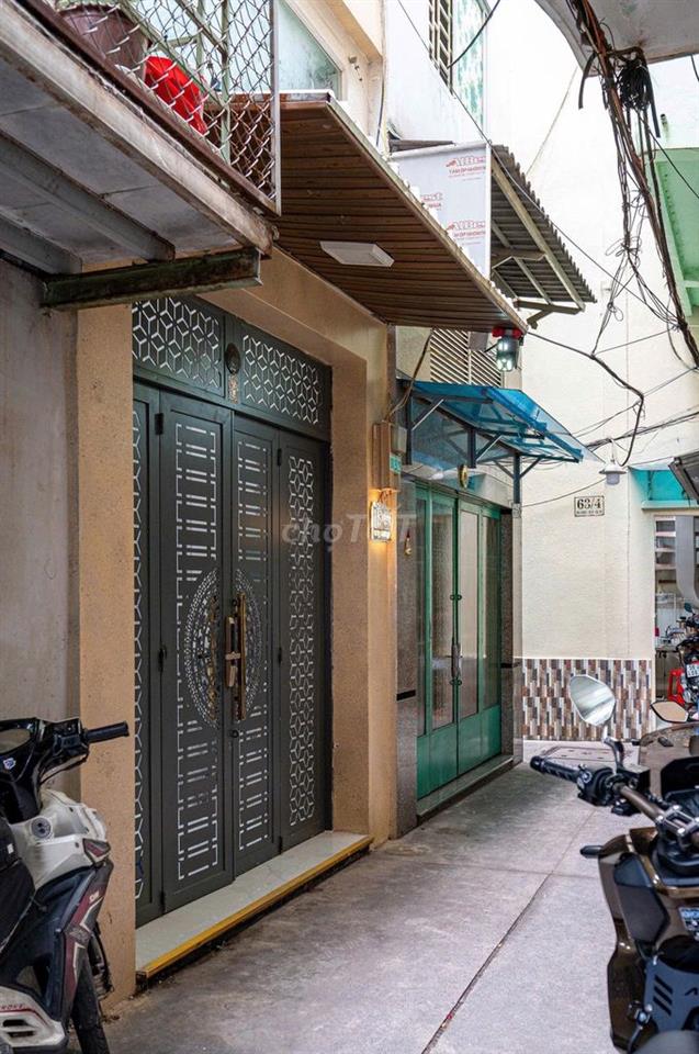 Nhà mới Quận 10 | 5 tầng BTCT | 38m² | 4PN | Gần mặt tiền | Chỉ 7,6 tỷ