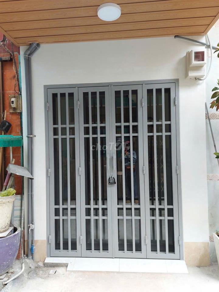 BÁN NHÀ HẺM LẠC LONG QUÂN, PHƯỜNG 5, QUẬN 11