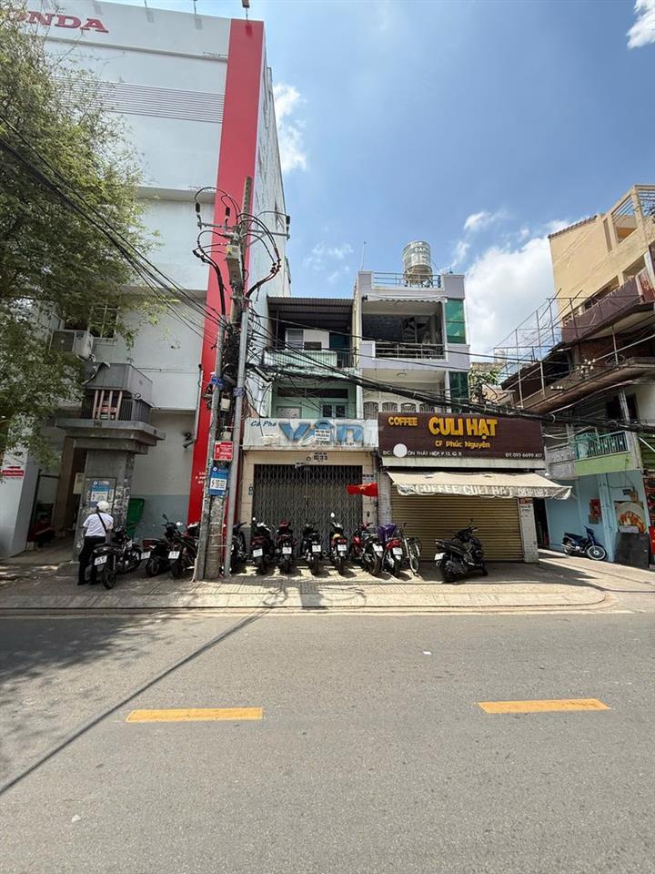 Giảm Từ 21 Tỷ Còn 14.5 Tỷ Bán Gấp Nhà 2 MT Tôn Thất Hiệp, P13, Quận 11