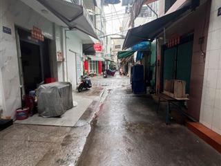 BÁN GẤP NHÀ HẺM 565/96 NGUYỄN TRÃI, P.7, QUẬN 5