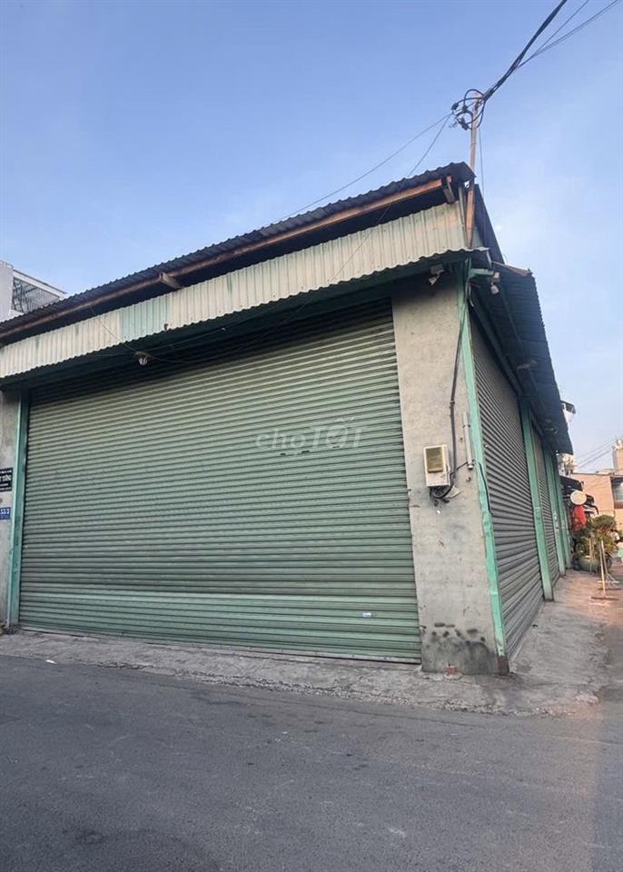 BÁN GẤP KHUÔN ĐẤT LỚN 2 MẶT TIỀN HXH BÌNH TÂN