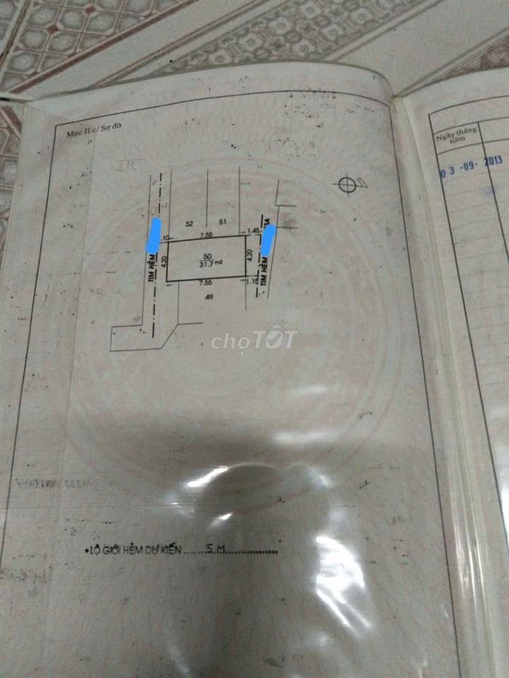 BÁN NHÀ GẦN ĐẦM SEN HẺM YÊN TĨNH, AN NINH