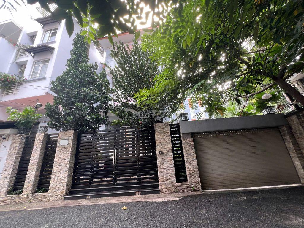 BÁN BIỆT THỰ HẺM 6M PHỔ QUANG  P.9, PHÚ NHUẬN