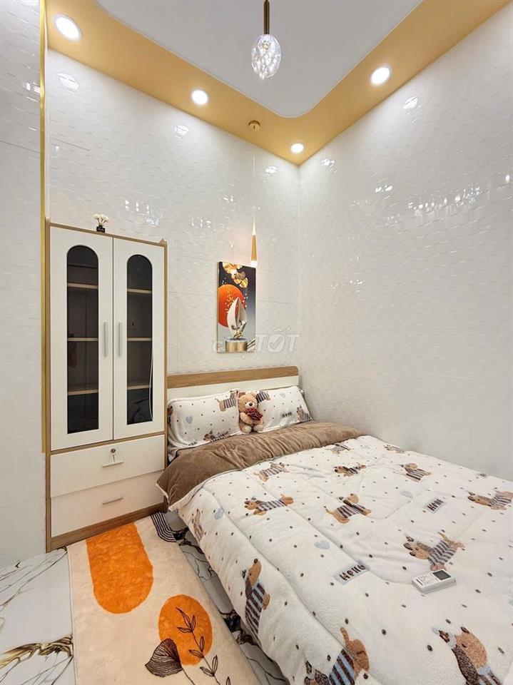 Bán Gấp Nhà Mới Đẹp 2 Mặt Hẻm Cách Mạng Tháng 8 Tân Bình