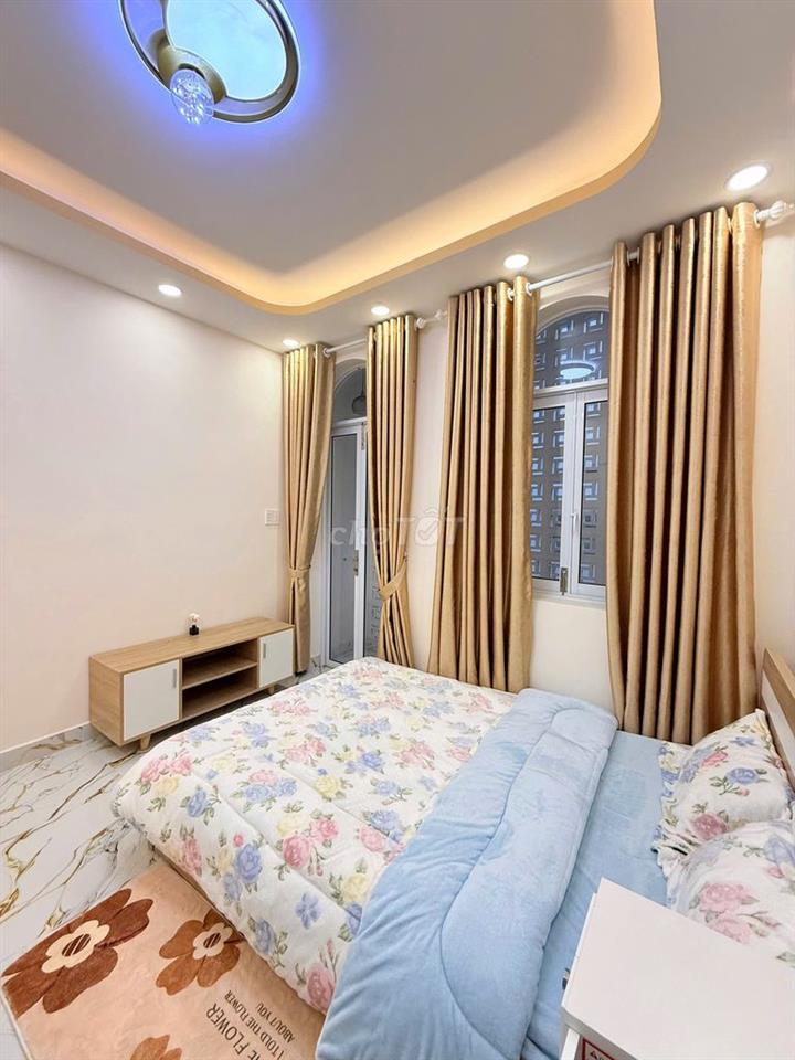 Bán Gấp Nhà Mới Đẹp 2 Mặt Hẻm Cách Mạng Tháng 8 Tân Bình
