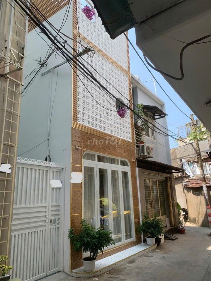 Bán Gấp Nhà Mới Đẹp 2 Mặt Hẻm Cách Mạng Tháng 8 Tân Bình