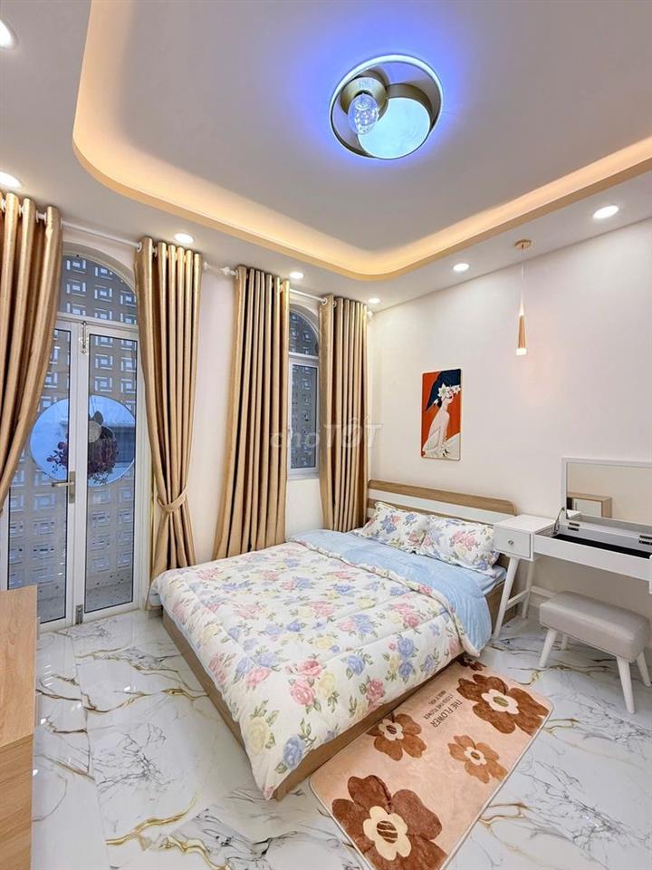 Bán Gấp Nhà Mới Đẹp 2 Mặt Hẻm Cách Mạng Tháng 8 Tân Bình