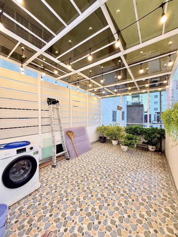 Bán Gấp Nhà Mới Đẹp 2 Mặt Hẻm Cách Mạng Tháng 8 Tân Bình