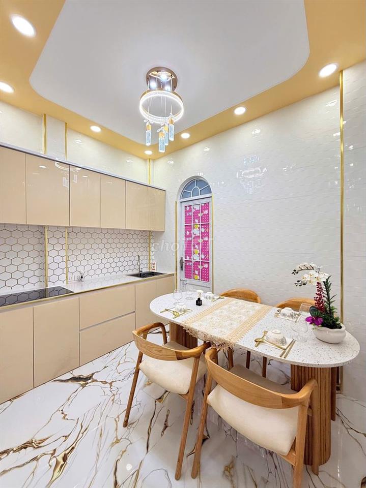 Bán Gấp Nhà Mới Đẹp 2 Mặt Hẻm Cách Mạng Tháng 8 Tân Bình