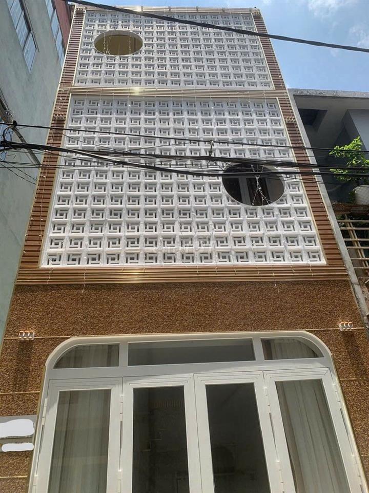 Bán Gấp Nhà Mới Đẹp 2 Mặt Hẻm Cách Mạng Tháng 8 Tân Bình