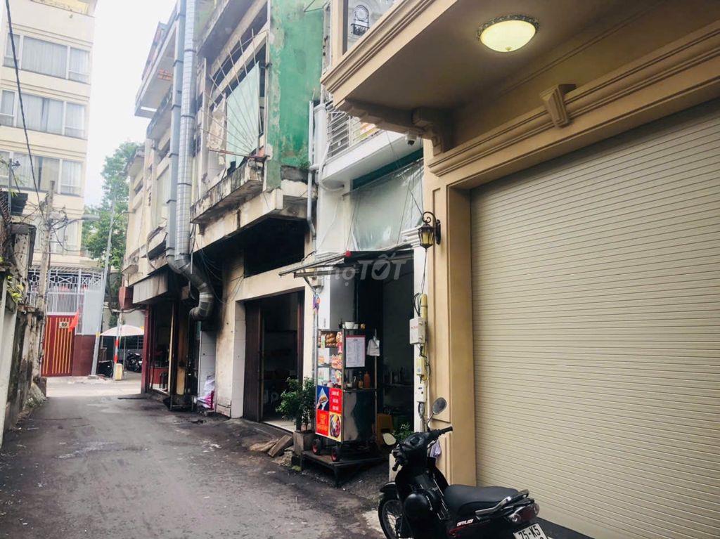10.8 Tỷ TL Nhà Mặt Tiền Huyền Quang P.Tân Định Quận 1