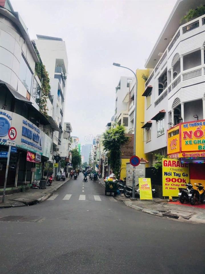 10.8 Tỷ TL Nhà Mặt Tiền Huyền Quang P.Tân Định Quận 1