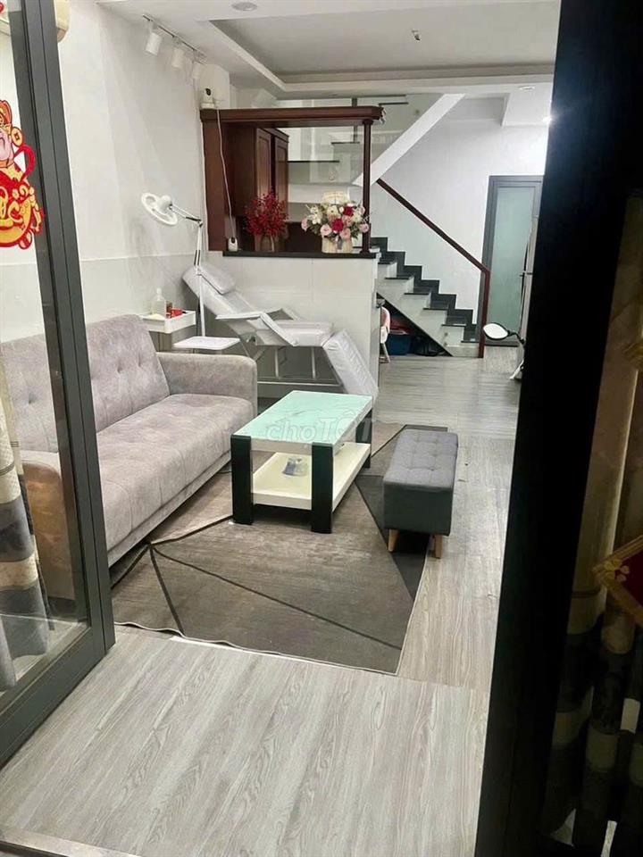 Bán Hoặc Cho Thuê Nhà Mới Xây HXH Nguyễn Đình Chiểu Quận 3 , Giá Tốt