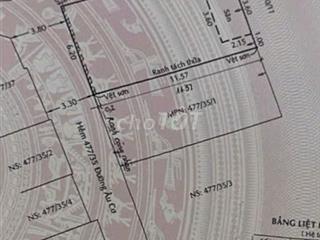 BÁN GẤP LÔ ĐẤT TRỐNG ÂU CƠ TÂN PHÚ 72M2 CHỈ 5,8 TỶ TL