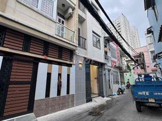 chỉ 5.x Hẻm xe hơi 4 tầng ngay Lữ Gia full nội thất