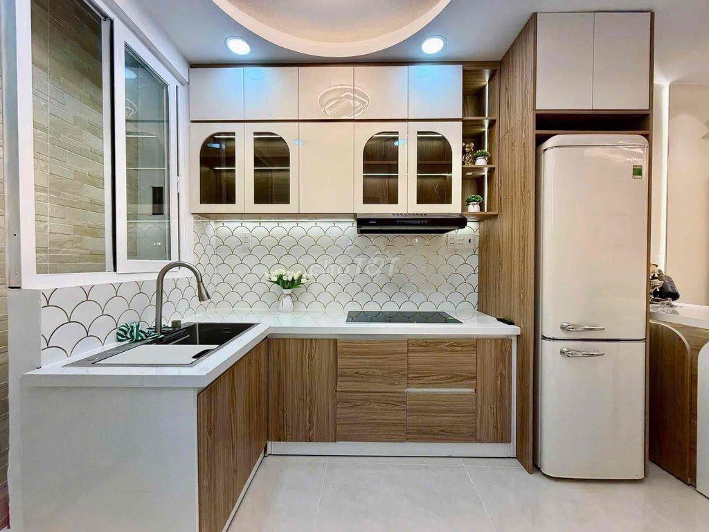 Nhà mới full nội thất vừa ở vừa cho thuê tốt