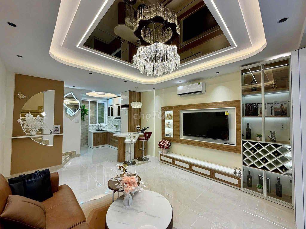 Nhà mới full nội thất vừa ở vừa cho thuê tốt