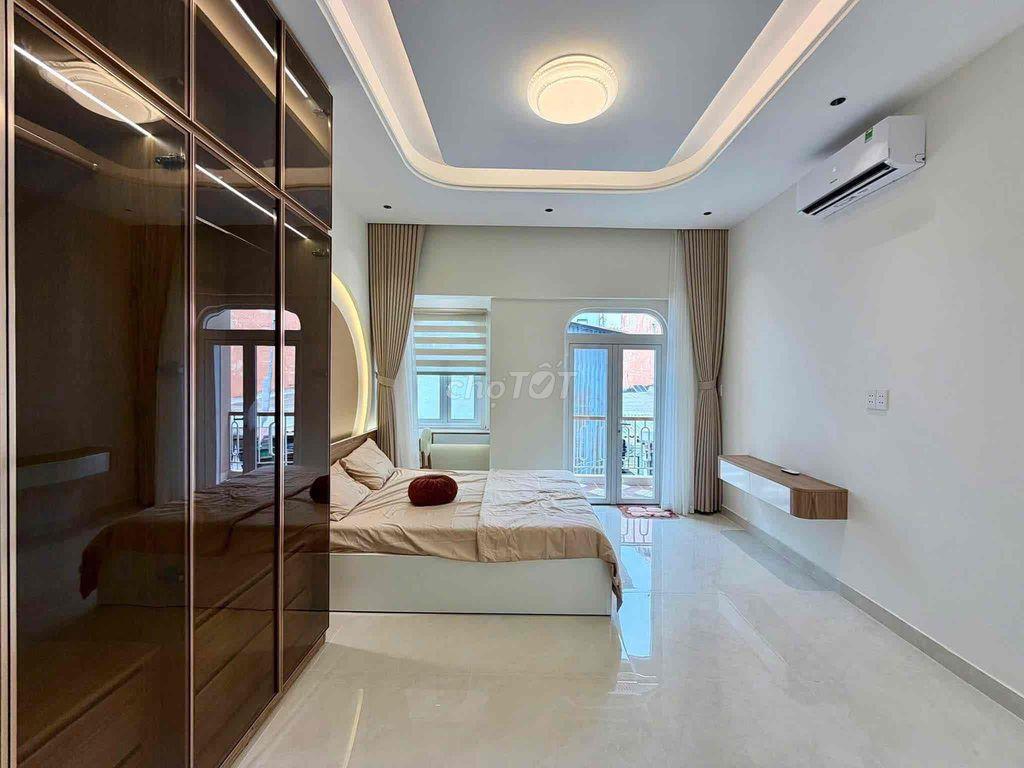 Nhà mới full nội thất vừa ở vừa cho thuê tốt