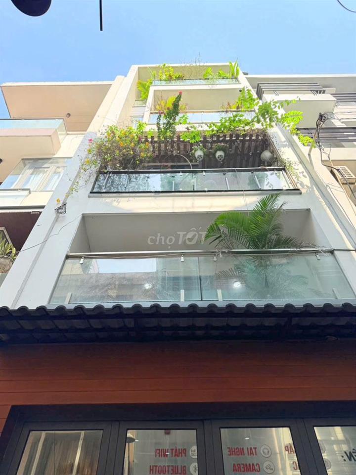 BÁN NHÀ HẺM 5M ĐƯỜNG 3/2 QUẬN 10