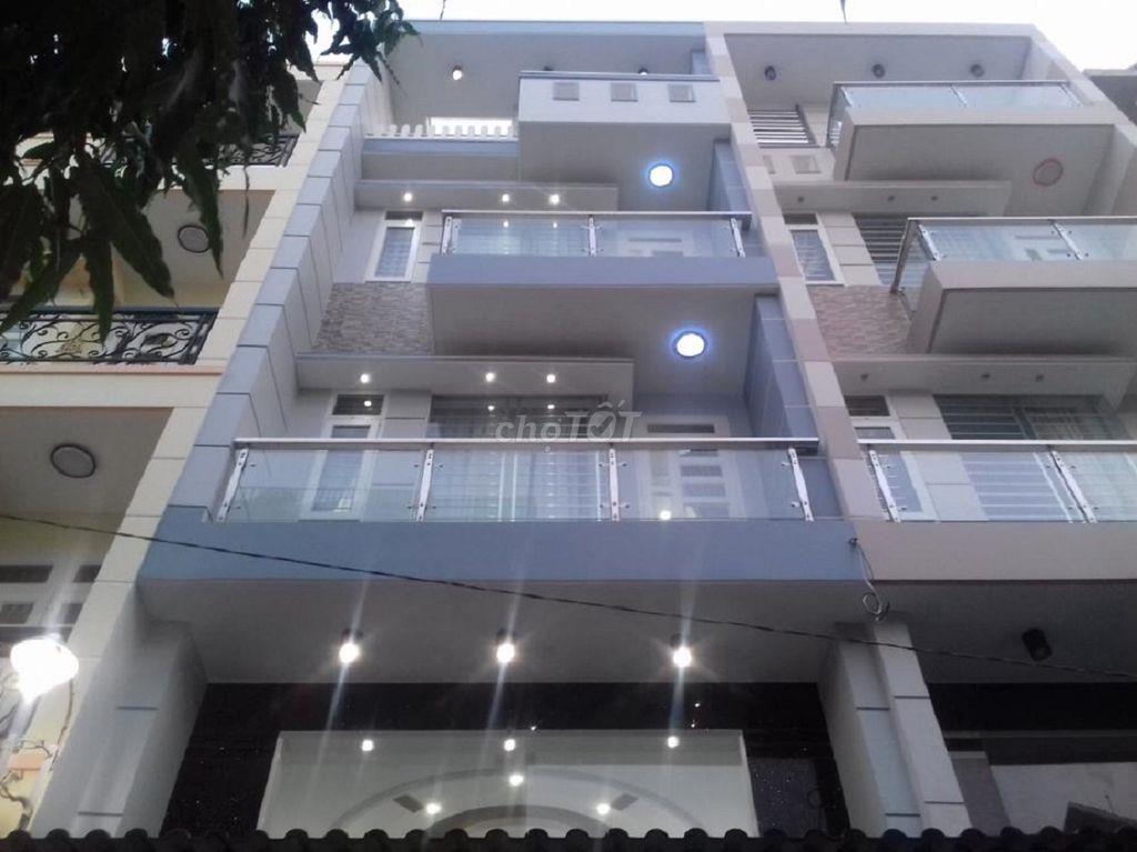 Bán nhà hẻm Võ Văn Tần P.5, Q.3 (35m2) 1 trệt 3 lầu, 5 phòng 6wc