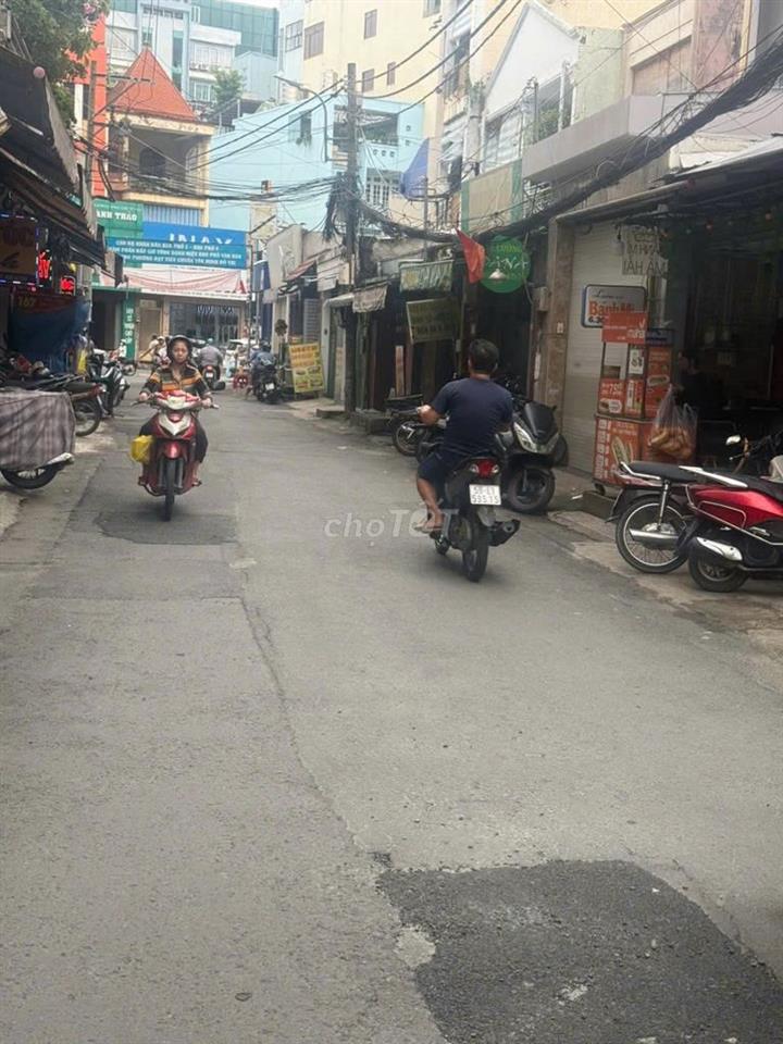 Bán nhà hẻm 163 Tô Hiến Thành, quận 10