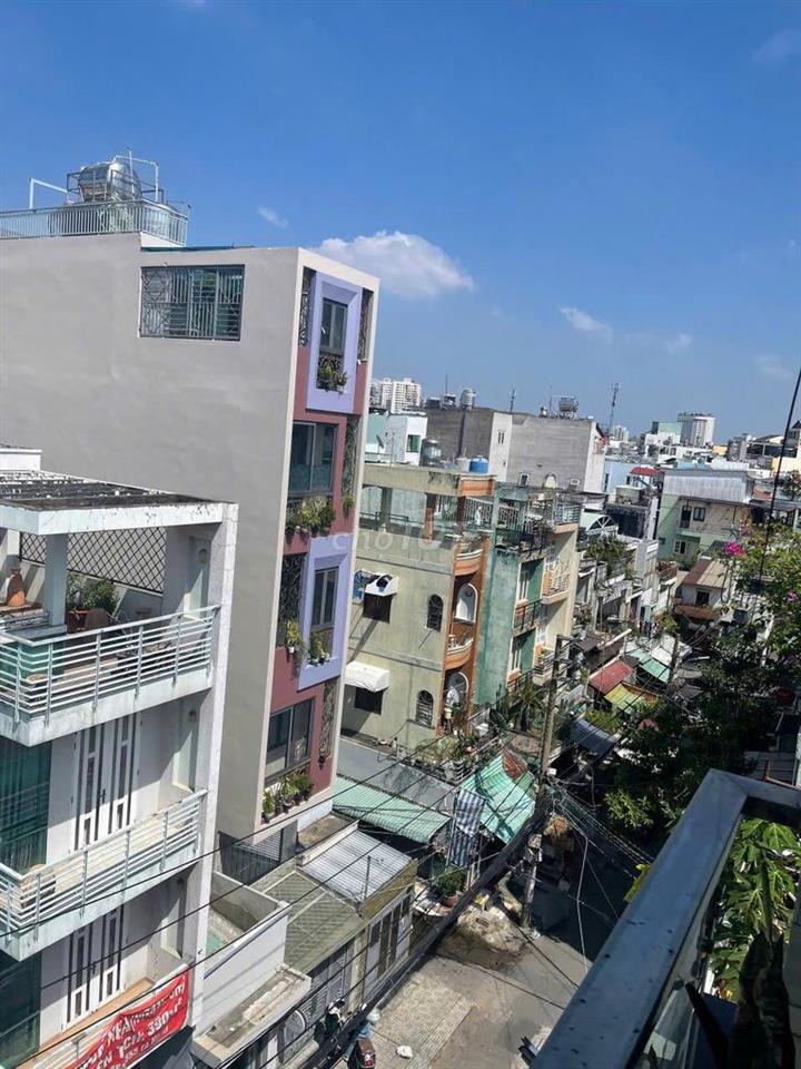 CHÍNH CHỦ BÁN NHÀ TÔ HIẾN THÀNH NGANG 4 DÀI 13 4 TẦNG 6PN, 16.3 TỶ TL