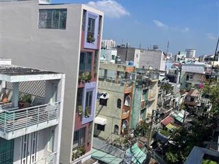 CHÍNH CHỦ BÁN NHÀ TÔ HIẾN THÀNH NGANG 4 DÀI 13 4 TẦNG 6PN, 16.3 TỶ TL