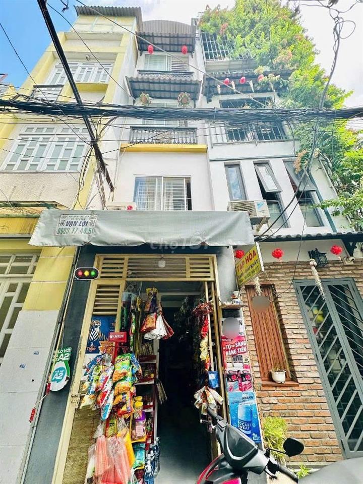 Bán nhà hẻm 37/36 Nguyễn Ngọc Lộc, phường Diên Hồng