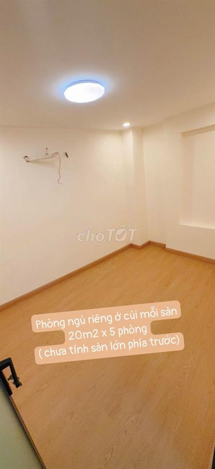 BÁN NHÀ 5 TẦNG TRUNG TÂM QUẬN 10 CŨ – Ở NGAY, KHAI THÁC CHO THUÊ TỐT
