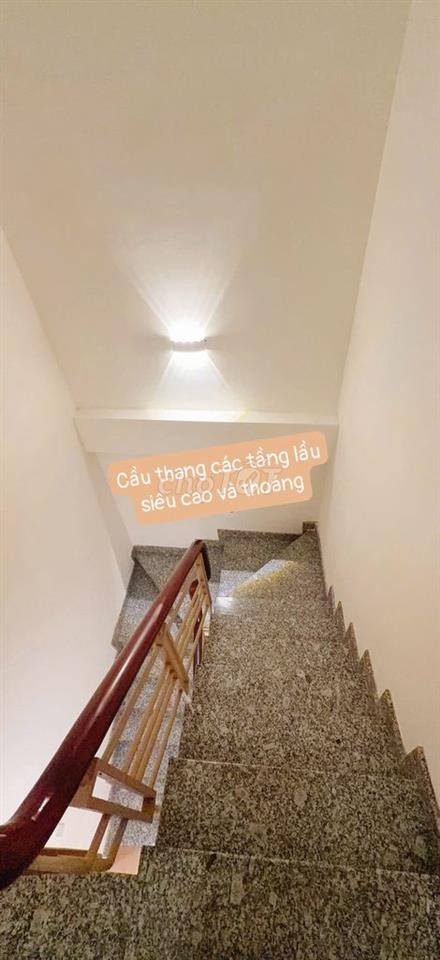 BÁN NHÀ 5 TẦNG TRUNG TÂM QUẬN 10 CŨ – Ở NGAY, KHAI THÁC CHO THUÊ TỐT