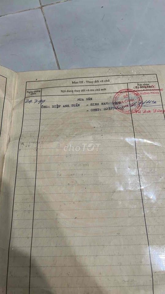 nhà bán địa điểm đẹp