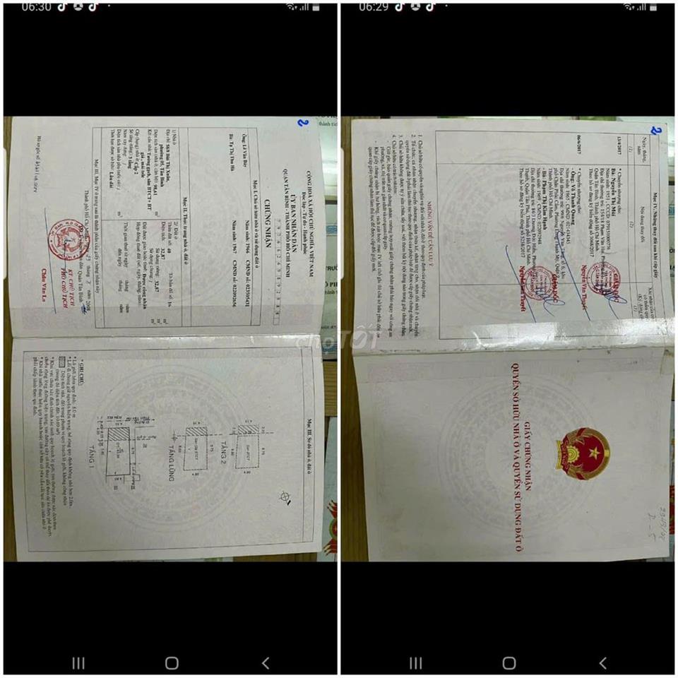 Bán nhà 102/31 Tô Hiến Thành, Phường 15, Quận 10, TPHCM